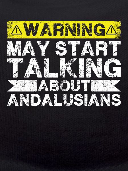 Speaking of Andalusian