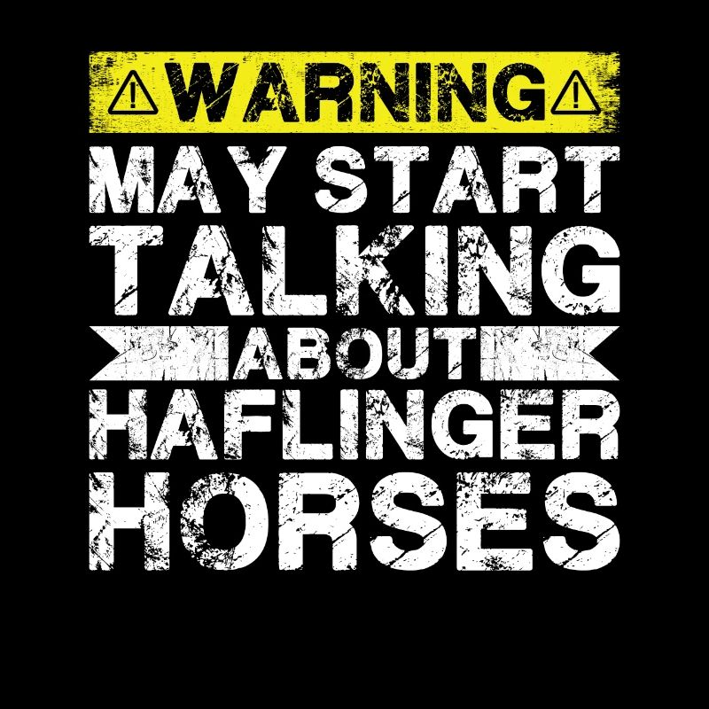 Talk about Haflinger Horse