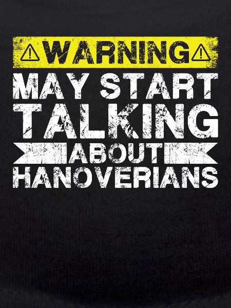 Speaking of Hanoverians
