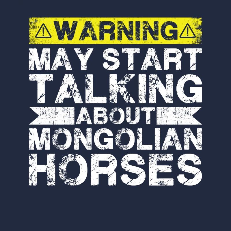 Parler de cheval mongol
