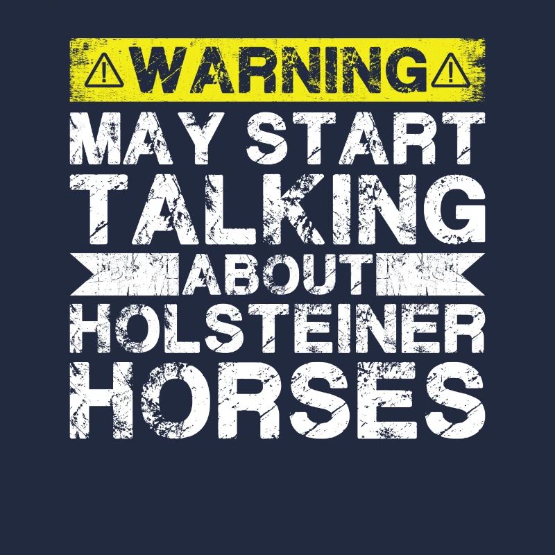 En parlant de cheval Holstein