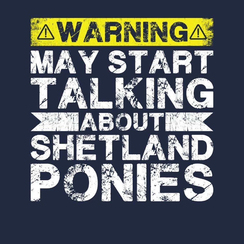 Parlez des poneys Shetland