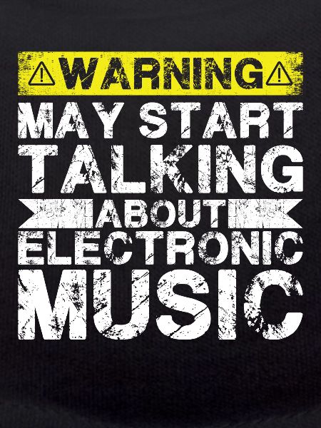 Talking about electronic music