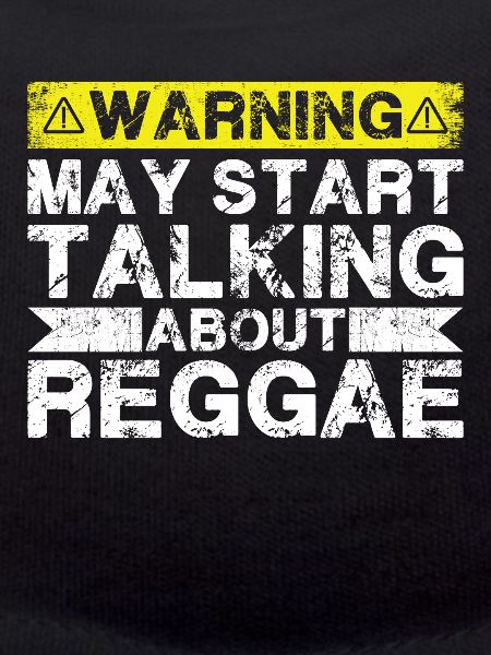 Speaking of reggae music