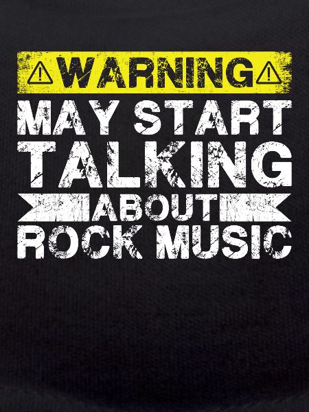 Talking about rock music