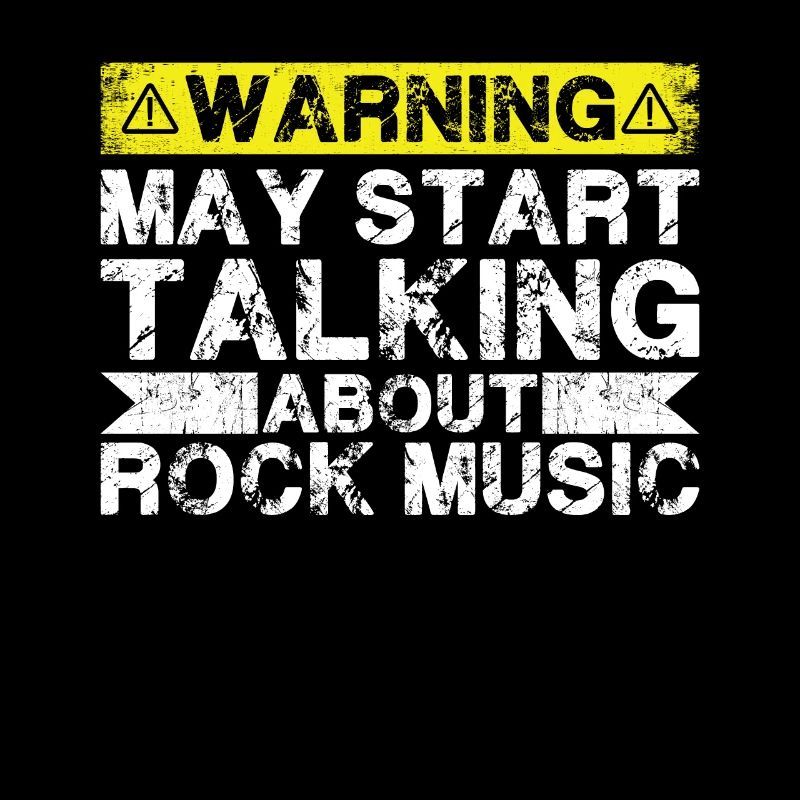 Talking about rock music
