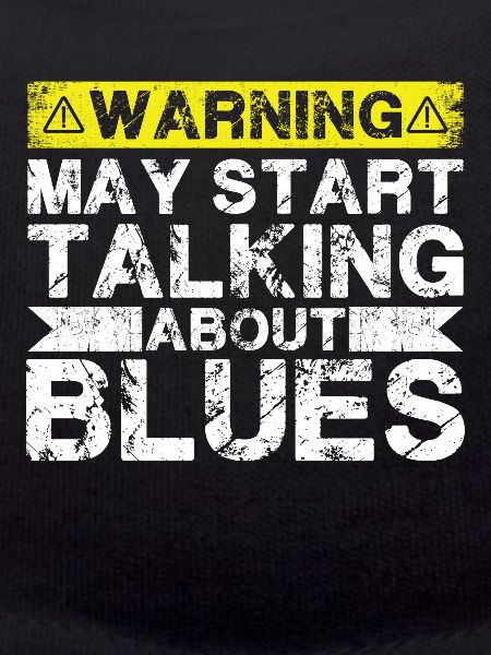 Speaking of blues music