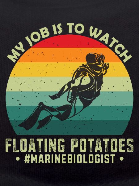 Manatee Manti floaty potatoes