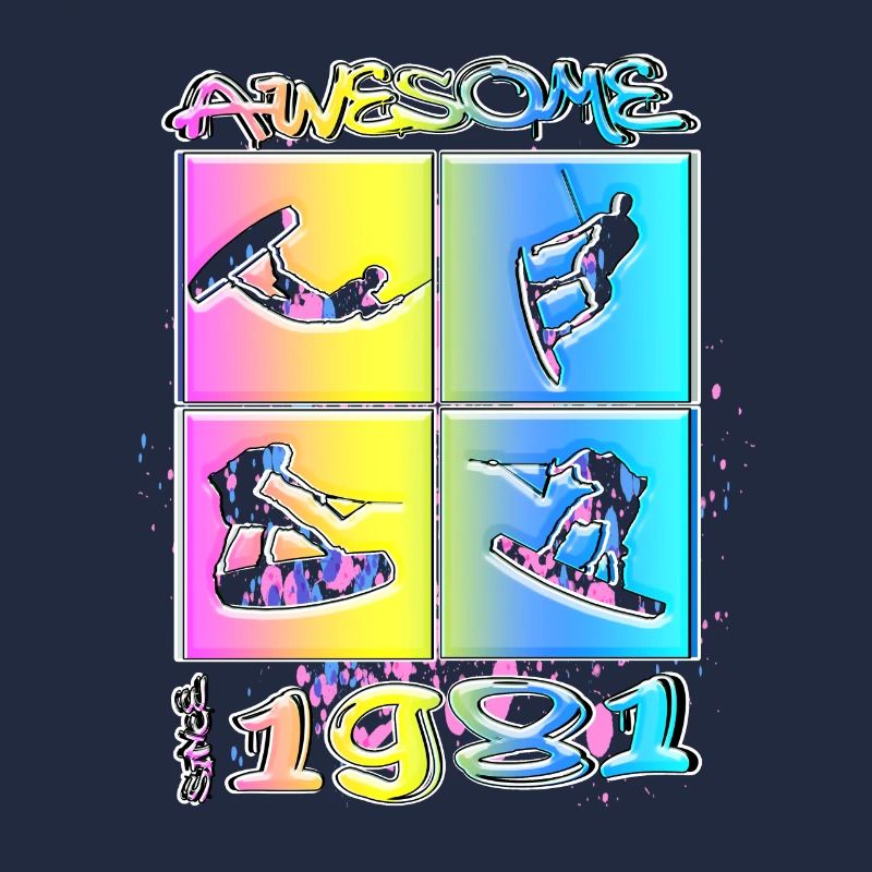 Awesome since 1981. Wakeboard Lifestyle