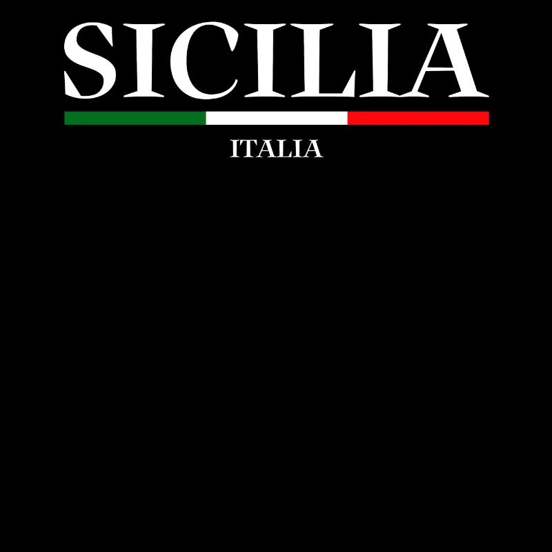 Drapeau de la Sicile Sicile Palerme Italie