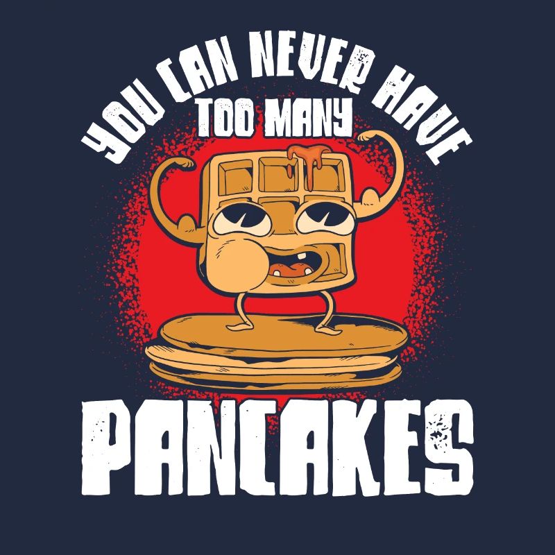 Pancake Lover Gift Pancake Dicton