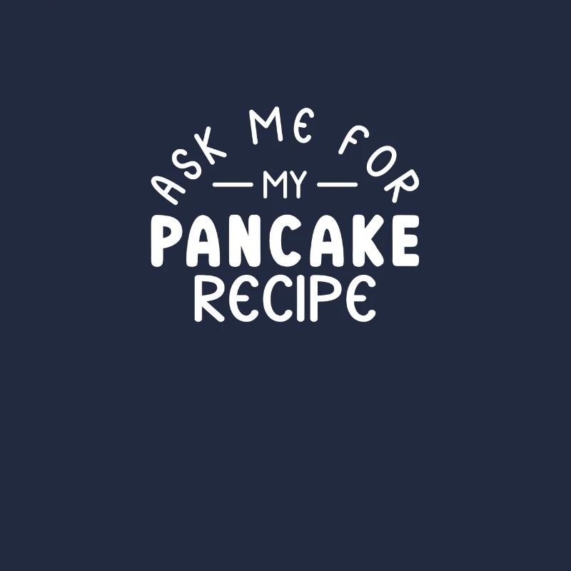 Pancake Lover Gift Pancake Dicton