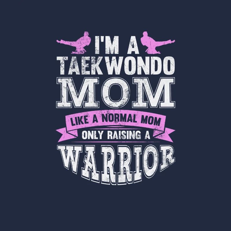 Taekwondo Mutter