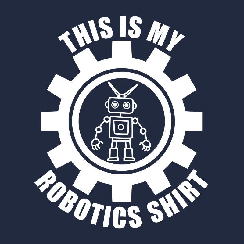 Fan de robot avec citation drôle