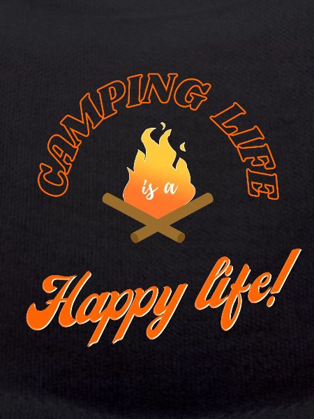 Camping life - happy life