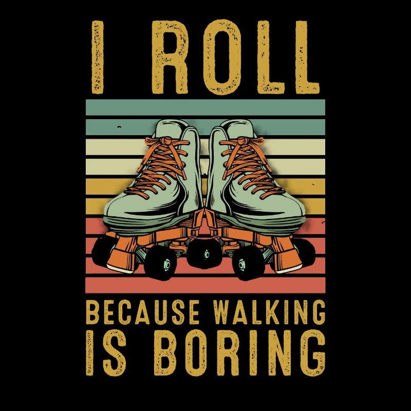 Inline Skate Gift Rollerskates Roller 70s