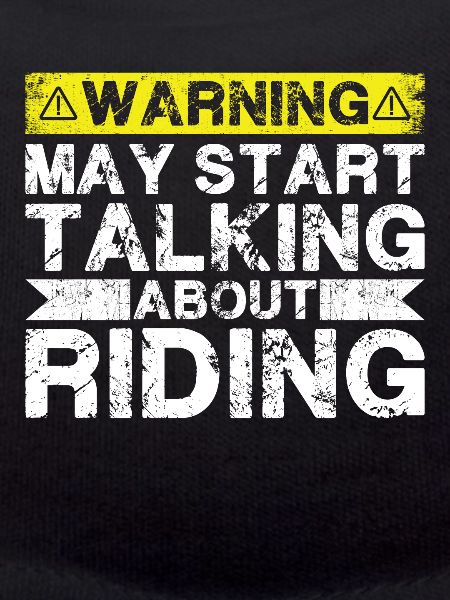 Start talking about driving