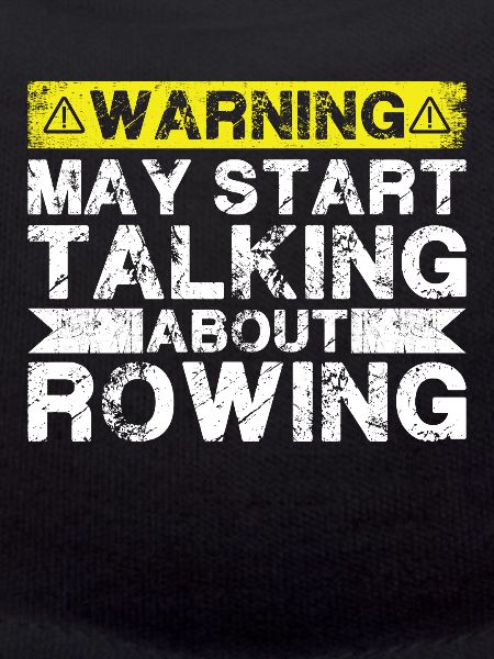 Start Talking About Rowing