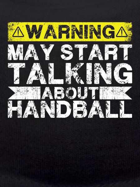 Speaking of handball