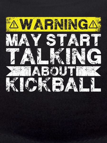 Speaking of kickball