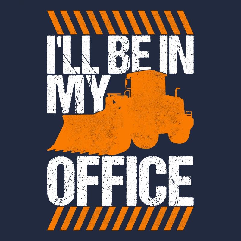 Baustelle Bagger Baggerfahrer