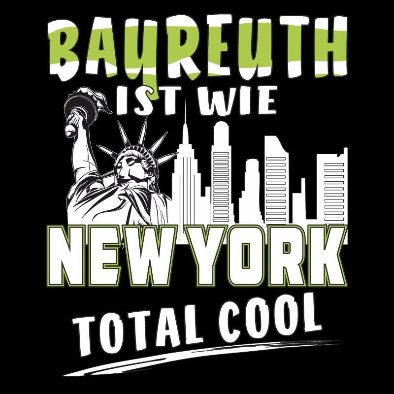 BAYREUTH IS LIKE NEW YORK