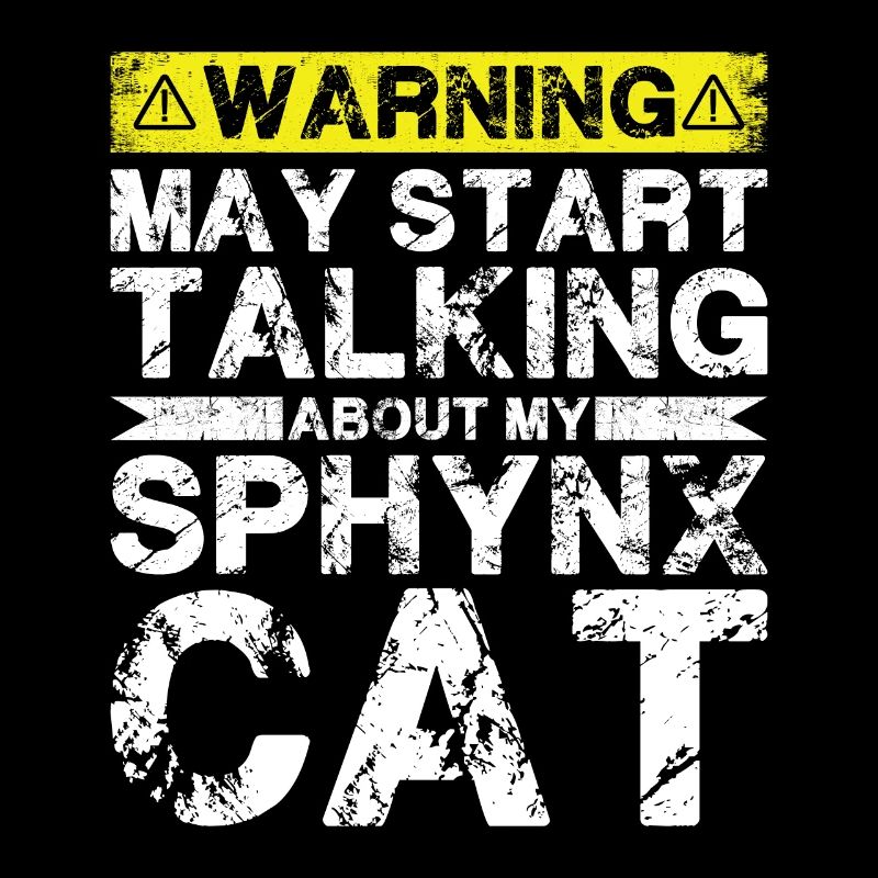 Apropos Sphynx-Katze