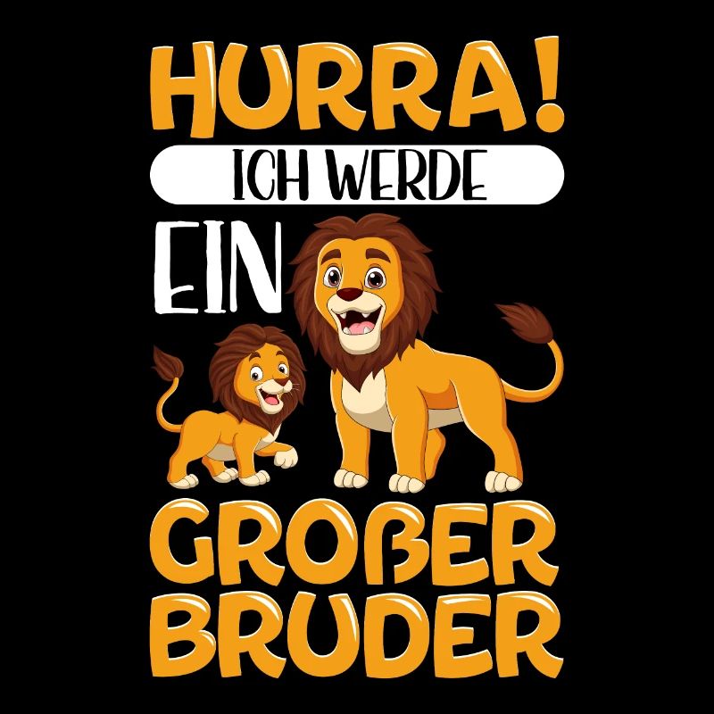 Großer Bruder 2023 Löwe Geschenk