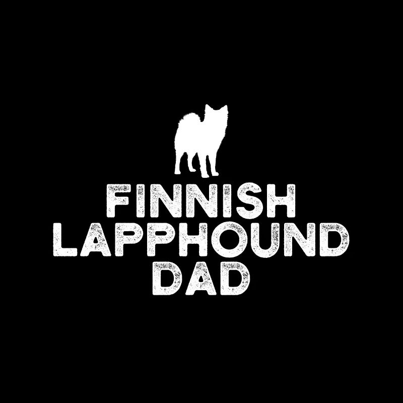 Finnischer Lapphund Papa