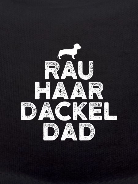 Rough-haired Dachshund Papa