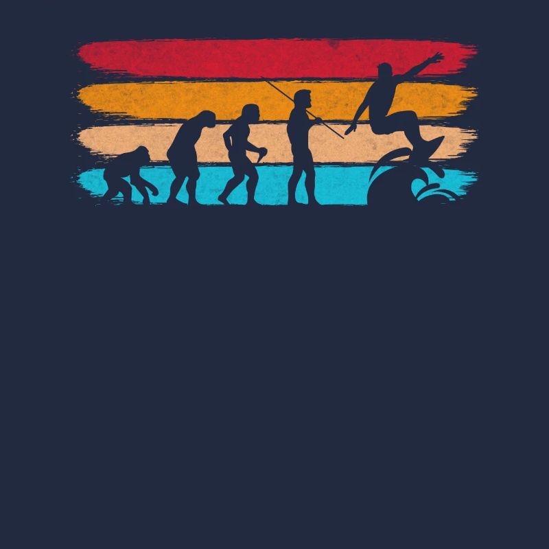 Surfing Evolution Surfer Water Surfer