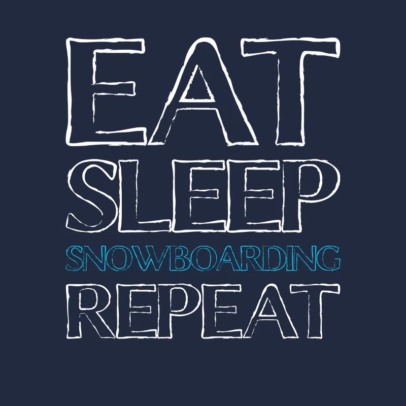 Manger du snowboard