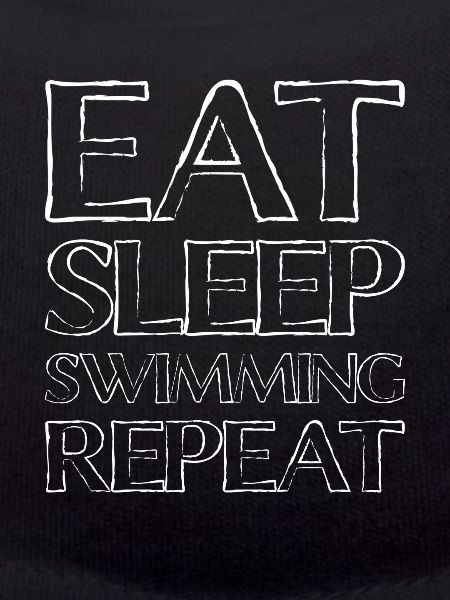 Eating Sleep Swimming