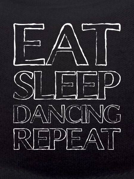 Manger sleep dancing