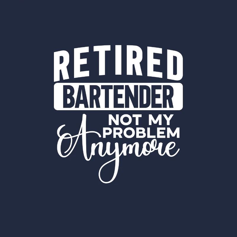 Barkeeper Geschenk Mixologist Spruch Bar