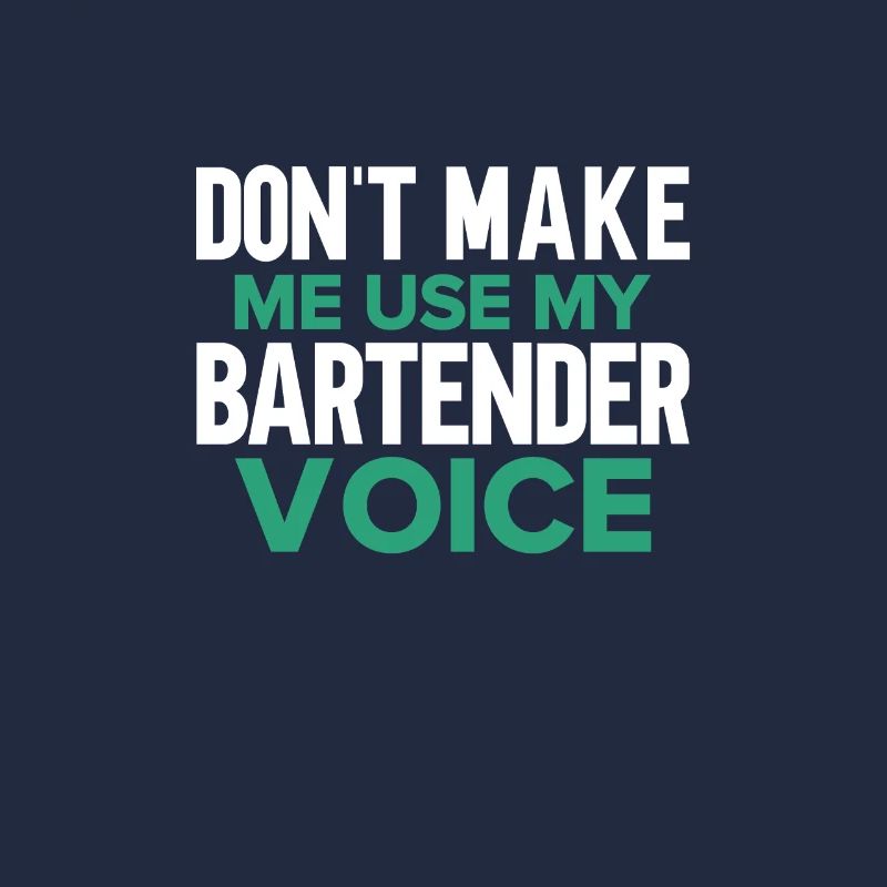 Barkeeper Geschenk Mixologist Spruch Bar