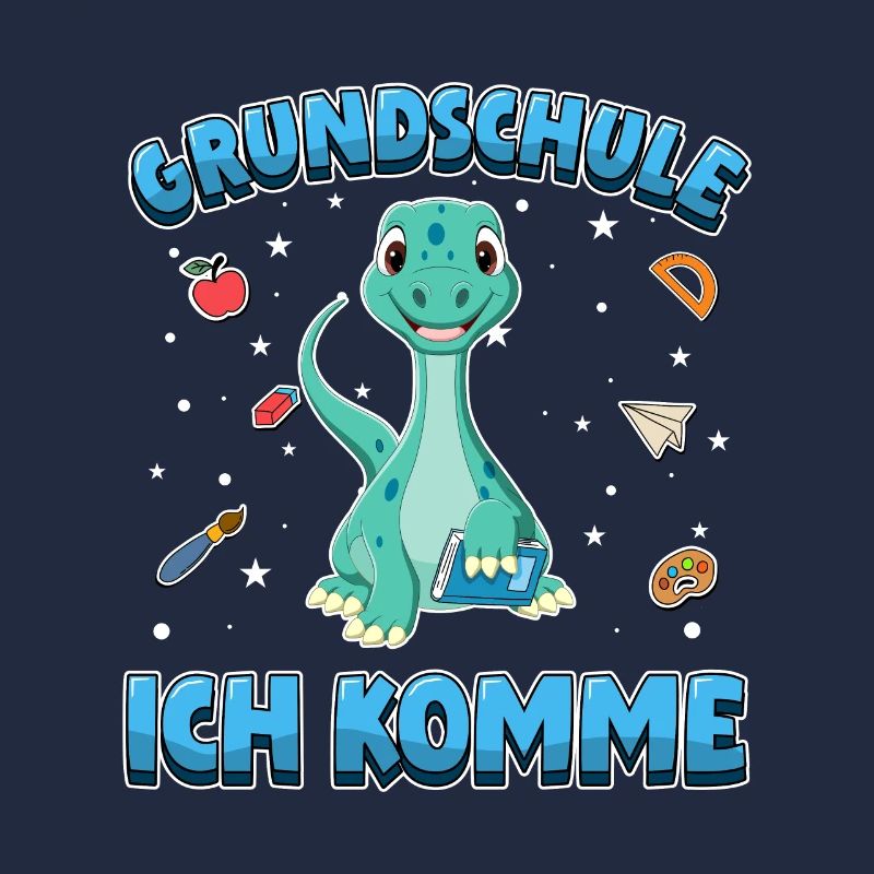 Grundschule ich komme Einschulung 1. Klasse