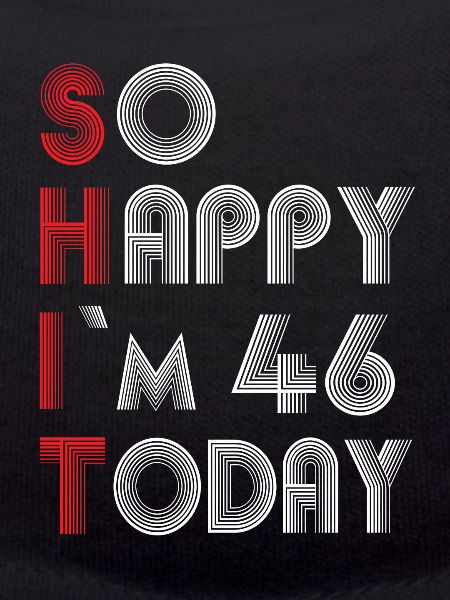 46 birthday