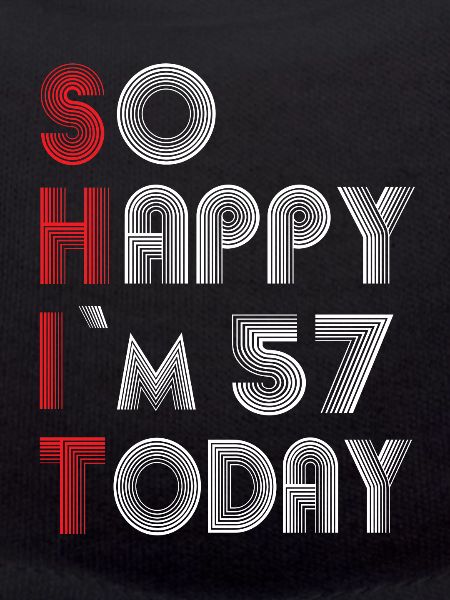 57 birthday