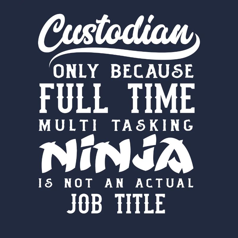 Titre du poste de concierge de l’école Ninja