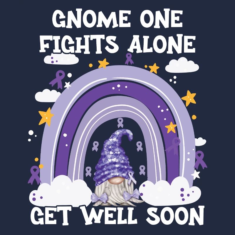 Gnome One Fights Alone Hodgkin Lymphom