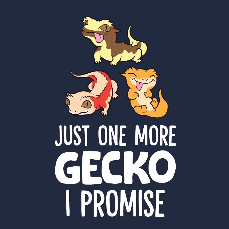 Nur noch ein Haubengecko Ich verspreche