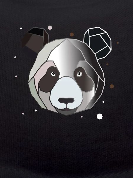 Polygone panda