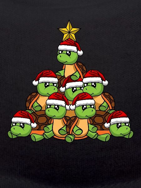Turtle Christmas Tree