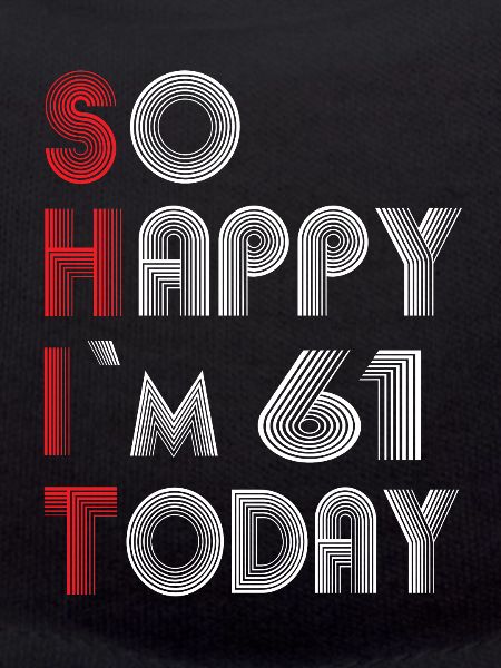 61 birthday