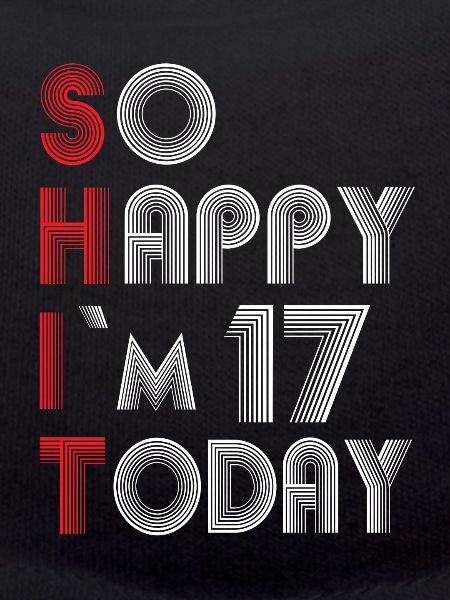 17 birthday