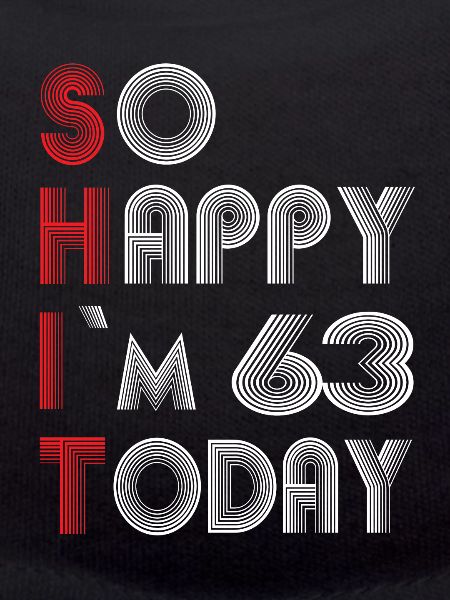 63 birthday