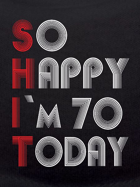 70e anniversaire