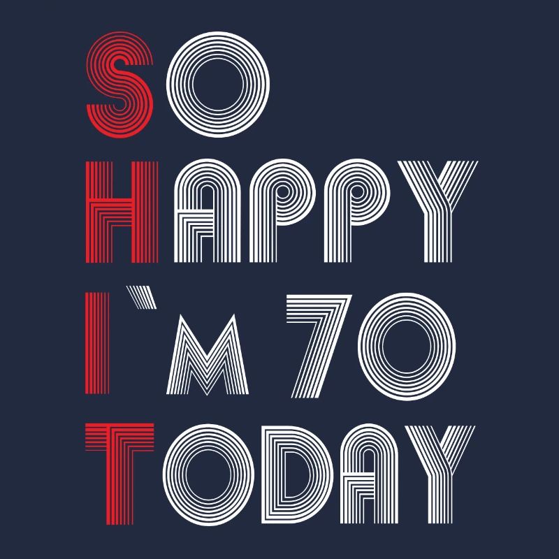 70° compleanno