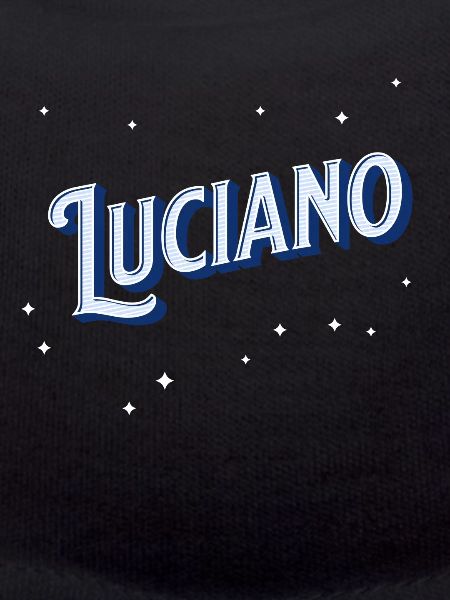 Luciano name personalized
